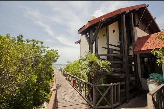 Hotel Villa Las Brujas Cayo Los Brujas Exterior foto